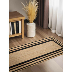 Kusový koberec Jutta 106226 Natur Gold/Ivory kruh
