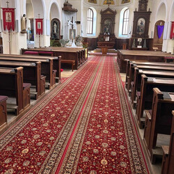 Behúň na mieru Samira New 12003-023 red