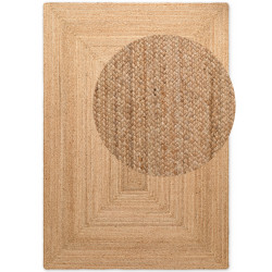 Kusový koberec 106223 Sharmila Brown