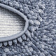 Kúpeľňová predložka Chenille Velvet sv. šedá