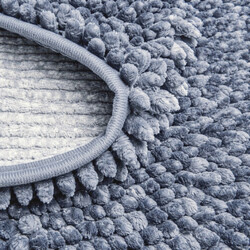 Kúpeľňová predložka Chenille Velvet sv. šedá