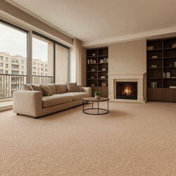 Metrážny koberec Balance 67 béžový