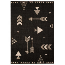 Kusový koberec Vini 103021 Arrows Barney 120x170 cm