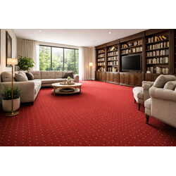 Metrážny koberec Udinese terra - neúčtujeme odrezky z role