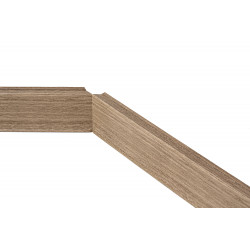 DOPRODEJ: 2500x60x10 mm cm Soklová lišta CD60 Ottawa 2,5 m