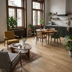 Drevená podlaha BEFAG B 6409 Dub San Remo Natur