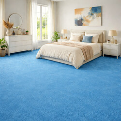 Metrážny koberec Eton tyrkys