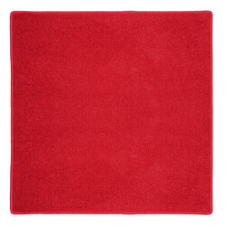 Kusový koberec Eton červený 15 štvorec