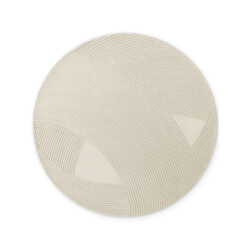Kusový koberec Ted Baker Kensington 106399 Creme kruh