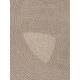 Kusový koberec Ted Baker Kensington 106400 Beige kruh