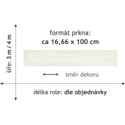 PVC podlaha - lino Polo 2117