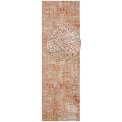 Behúň Cairo 105585 Gizeh Cream Red – na von aj na doma