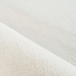 AKCE: 200x200 (průměr) kruh cm Kusový koberec Pouffy 5100 Cream kruh