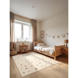 AKCIA: 120x170 cm Detský koberček Adventures 106210 Cream Multicolor