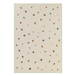 AKCIA: 120x170 cm Detský koberček Adventures 106210 Cream Multicolor