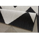Kusový koberec Meadow 102738 schwarz / creme