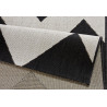 Kusový koberec Meadow 102738 schwarz / creme