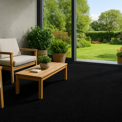 Umelá tráva Wembley jedinečná čierna