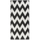 Kusový koberec Meadow 102738 schwarz / creme