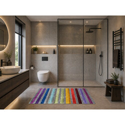 Protišmykový prateľný behúň Laos 39/999X