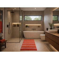 Protišmykový ručne tkaný behúň Laos 138 / 999X