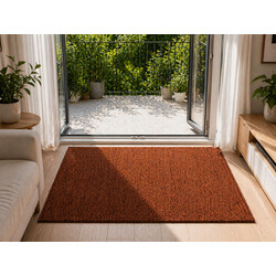 Protišmykový ručne tkaný behúň Laos 218X