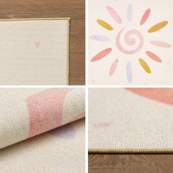 Detský kusový koberec Play 2021 Cream