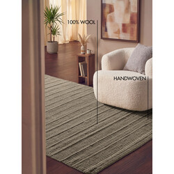 Kusový koberec Ted Baker Camden 106353 Sivá