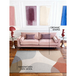 Kusový koberec Ted Baker Hackney 106356 Modrá