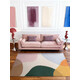Kusový koberec Ted Baker Hackney 106357 Vícebarevná