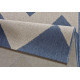 Kusový koberec Meadow 102735 blau / beige – na von aj na doma