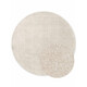 Kusový koberec Ted Baker Greenwich 106361 Natural White kruh
