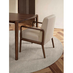 Kusový koberec Ted Baker Greenwich 106361 Bílá kruh