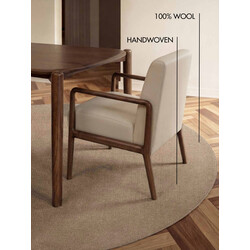 Kusový koberec Ted Baker Greenwich 106362 Béžová kruh