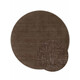 Kusový koberec Ted Baker Greenwich 106363 Brown kruh