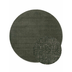 Kusový koberec Ted Baker Greenwich 106364 Zelená kruh