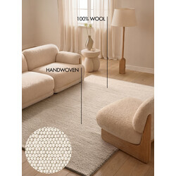 Kusový koberec Ted Baker Richmond 106365 Biela