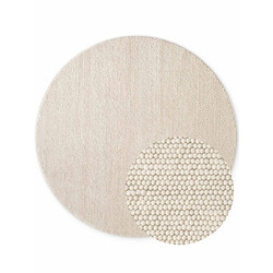 Kusový koberec Ted Baker Richmond 106365 Biela kruh