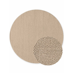 Kusový koberec Ted Baker Richmond 106366 Béžová kruh