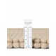 Kusový koberec Ted Baker Richmond 106366 Light Beige kruh