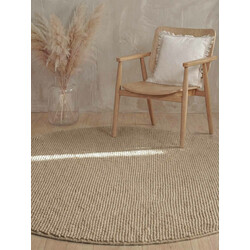 Kusový koberec Ted Baker Richmond 106367 Béžová kruh