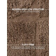 Kusový koberec Ted Baker Lambeth 106369 Hnedá kruh