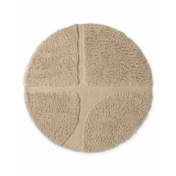 Kusový koberec Ted Baker Lambeth 106370 Béžová kruh