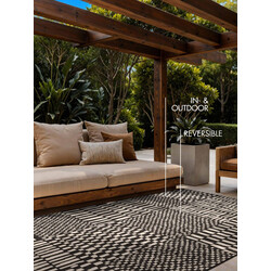 Kusový koberec Ted Baker Haringey 106374 Čierna