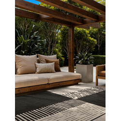 Kusový koberec Ted Baker Haringey 106376 Čierna