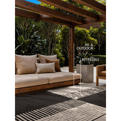 Kusový koberec Ted Baker Haringey 106376 Čierna