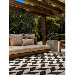 Kusový koberec Ted Baker Haringey 106378 Čierna