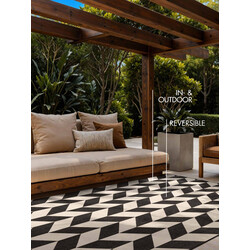 Kusový koberec Ted Baker Haringey 106378 Čierna