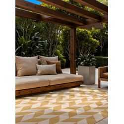 Kusový koberec Ted Baker Haringey 106380 Žltá