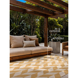 Kusový koberec Ted Baker Haringey 106380 Žltá